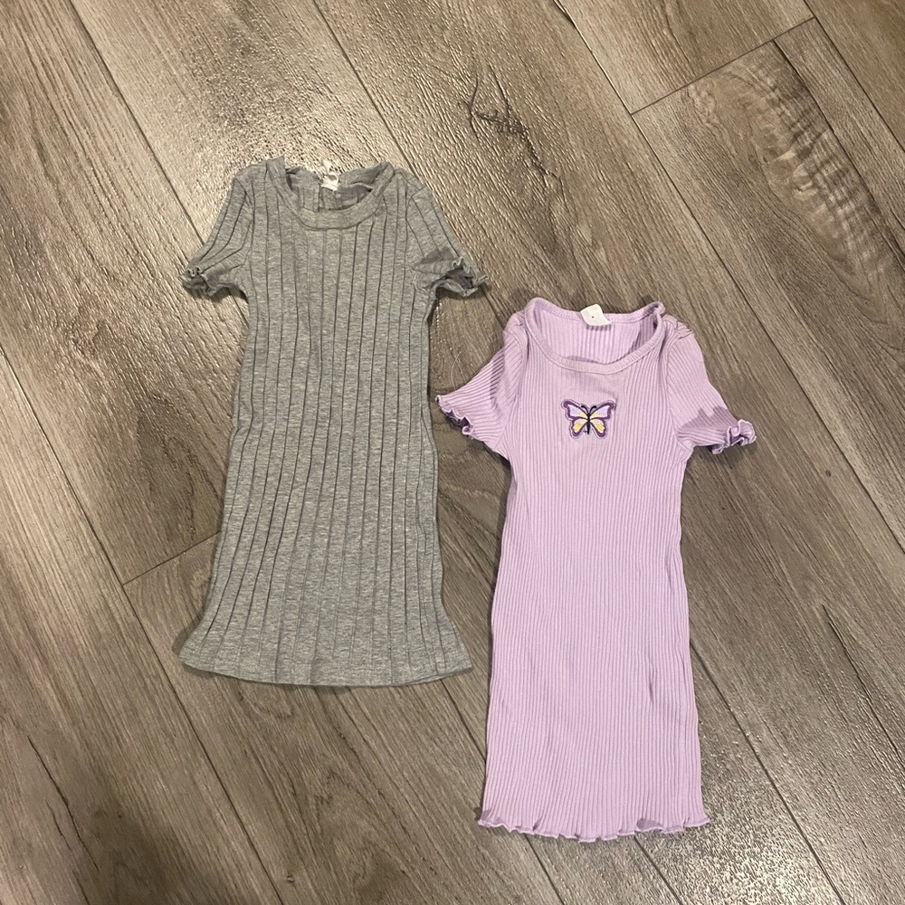 SHEIN Gray And Lavender dresses